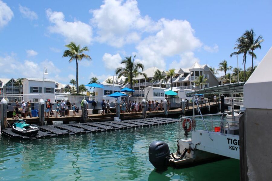 Miami: Key West Boat Tour w/ Optional Snorkeling & Open Bar - Snorkeling at the largest mainland coral ecosystem: what you’re really paying for