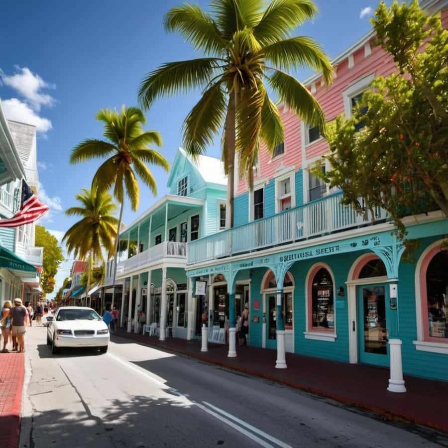 Miami to Key West Day Trip with Optional Activities - Key West with a guided start and real free time