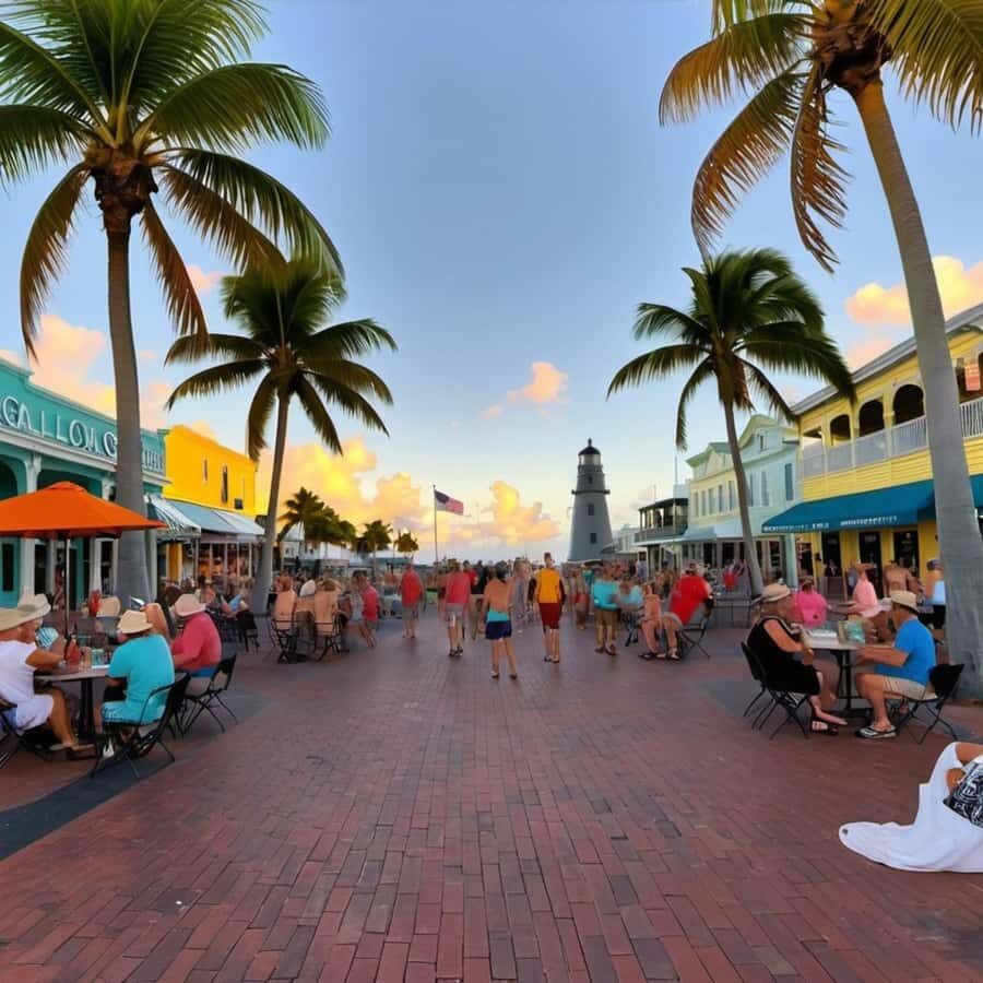 Miami to Key West Day Trip with Optional Activities - Optional water activities: snorkel, parasail, or go glass-bottom