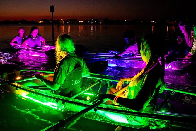 Night Glow Kayak Paddle Session in Key West, FL - Key Glow Highlights You’ll Feel Fast