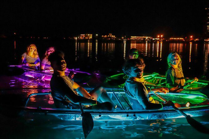 Night Glow Kayak Paddle Session in Key West, FL - Your 45-Minute Self-Guided Route: What You Actually Do