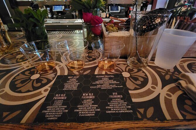 Old Fashioned Cocktail Class at General Horseplay in Key West - Where General Horseplay fits into a Key West day