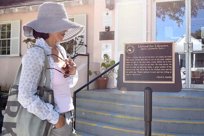 Old Town Key West Literary Walking Tour - Key points worth planning around