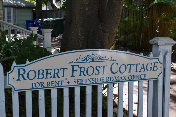 Old Town Key West Literary Walking Tour - Excerpts and quotes: why the words matter more in place