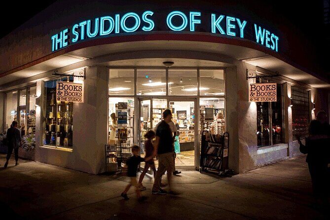 Old Town Key West Literary Walking Tour - Meeting point, end point, and how not to waste time in Old Town