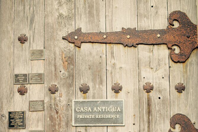 Old Town Key West Literary Walking Tour - Price and value: does $30 buy enough?
