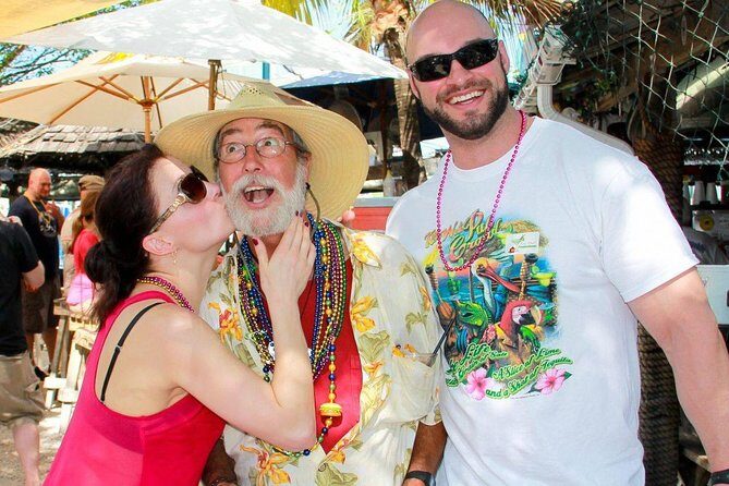 Original Key West Pub Crawl: The Best Bars with Free T-Shirt - Schooner Wharf Bar live music and Magic Frank