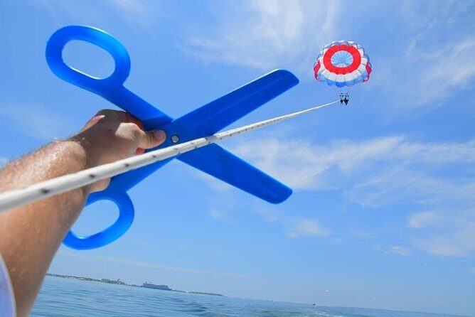 Parasailing in Key West at Smathers Beach - Photos, Videos, and Your GoPro: Getting Proof Without the Stress