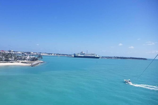 Parasailing in Key West at Smathers Beach - Timing: Sunset Views and Cruise-Ship Energy