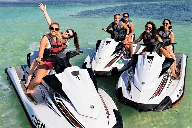 Personalized Key West JetSki Tour for Small Groups Nearly Private - Rider Rules: Florida Boaters Safety Test and Minimum Age