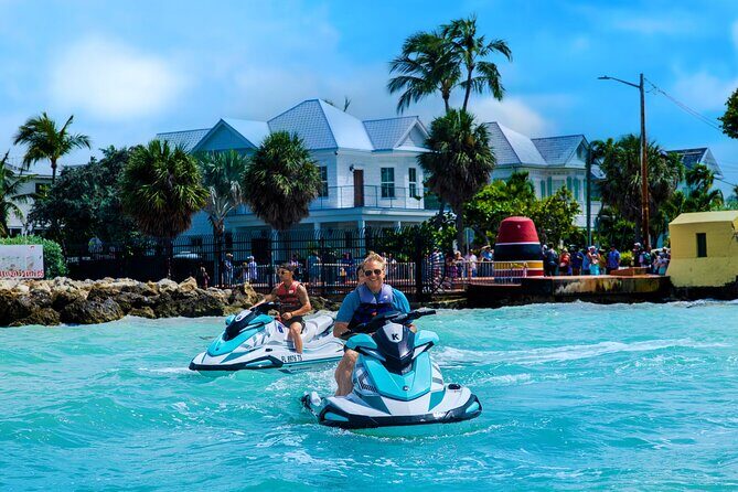 Personalized Key West JetSki Tour for Small Groups Nearly Private - Jet Skis, Instructions, and How the Guide Keeps It Fun