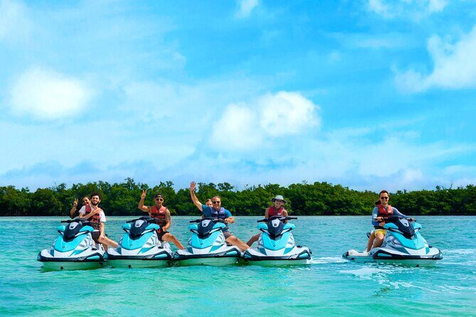 Personalized Key West JetSki Tour for Small Groups Nearly Private - Pickup, Check-In, and Getting to Cow Key Marina