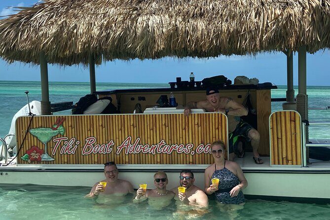 Private 2-Hour Tiki Boat Party in Key West & Mini Sandbar - Key Highlights You Should Know Before You Go