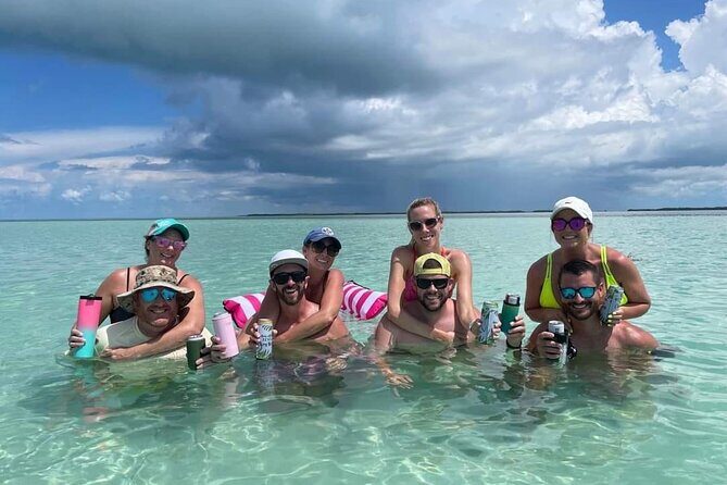 Private 2-Hour Tiki Boat Party in Key West & Mini Sandbar - What This 2-Hour Tiki Party Feels Like