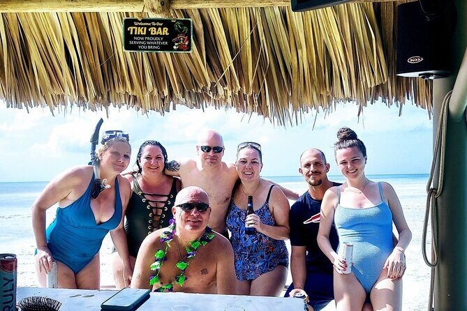 Private 2-Hour Tiki Boat Party in Key West & Mini Sandbar - Meeting Point and Arrival Timing That Actually Works