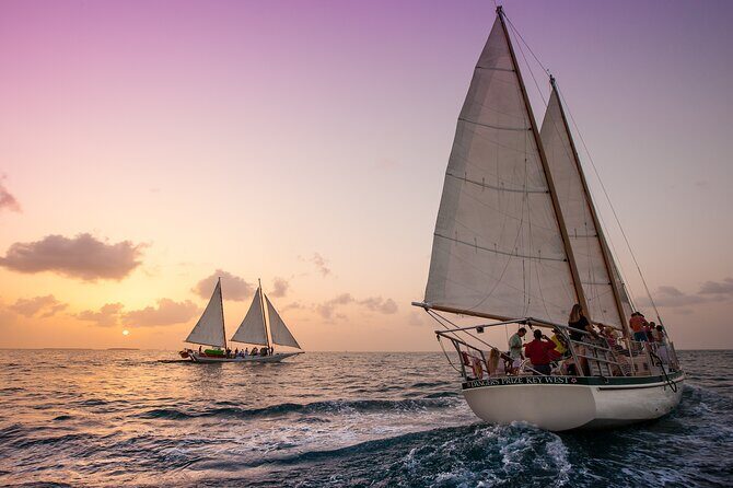 Private 2-Hour Wind and Wine Sunset Sail in Key West - Key Highlights You’ll Care About