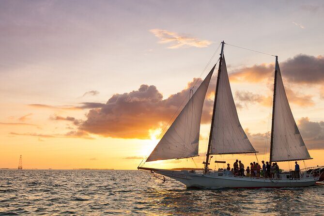 Private 2-Hour Wind and Wine Sunset Sail in Key West - What Happens During the Two Hours on the Water