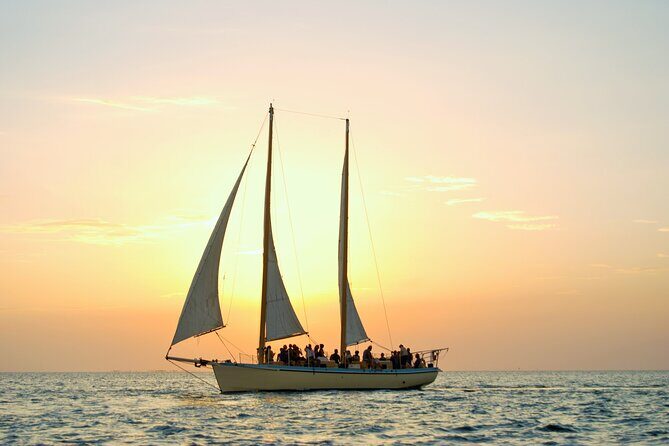 Private 2-Hour Wind and Wine Sunset Sail in Key West - Hors d’Oeuvres: Great Pairing Snacks, Not a Full Dinner