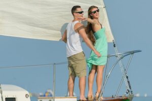 Private 90-Minute Harbor Sailing Charter in Key West - Who You’ll Sail With: Captain and Mate Energy
