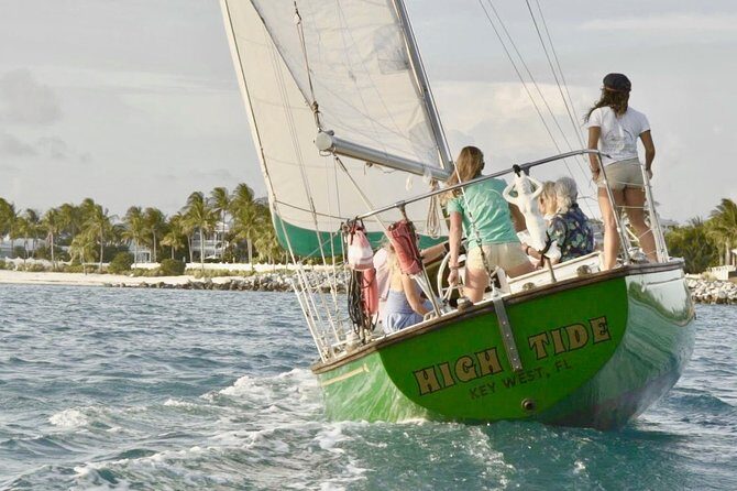 Private 90-Minute Harbor Sailing Charter in Key West - When Wind Picks Up: How to Read Sea Motion