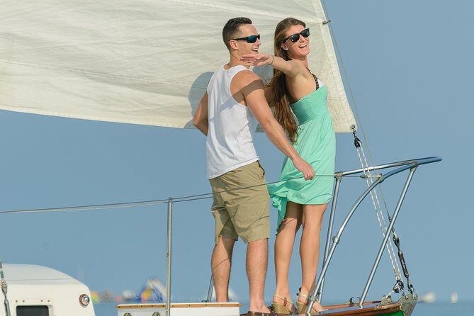Private 90-Minute Harbor Sailing Charter in Key West - Who You’ll Sail With: Captain and Mate Energy