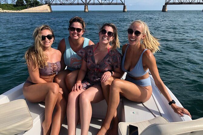 Private Boat Tour of Flagler's Famous Bridges from Big Pine Key - The Captain Makes the Difference on This Kind of Route