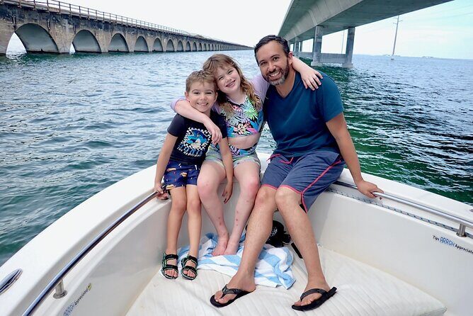 Private Boat Tour of Flagler's Famous Bridges from Big Pine Key - Stop 1: Old Bahia Honda Railway Bridge and Henry Flagler’s Rail Era