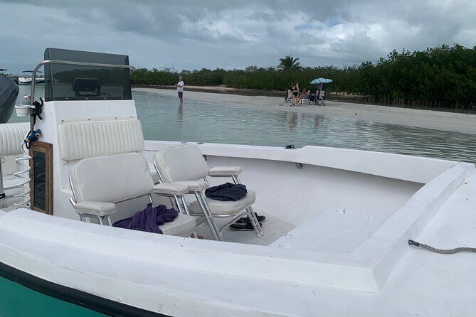 Private Boat Tour to Sand Bar Snorkel Dolphins and Sunset - From Key West to Mangrove Islands and Sandbars