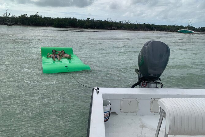 Private Boat Tour to Sand Bar Snorkel Dolphins and Sunset - What’s Included on the Boat (and What You Should Bring)