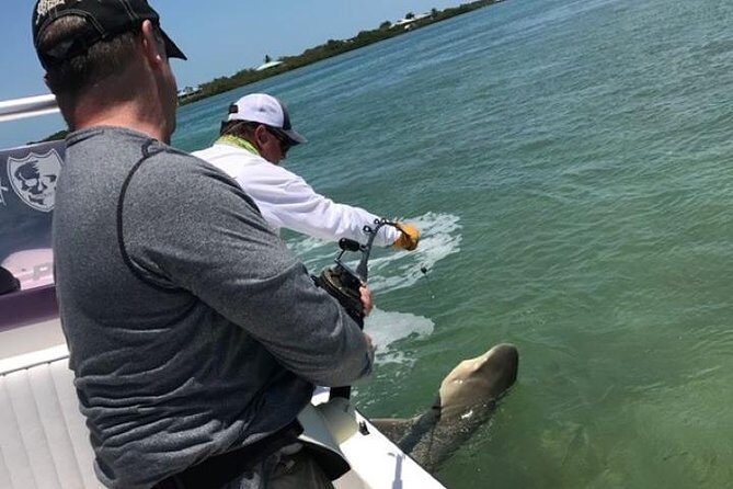 Private Fishing Charter from Ramrod Key - Shallow depths (2 to 8 feet) and why it changes everything