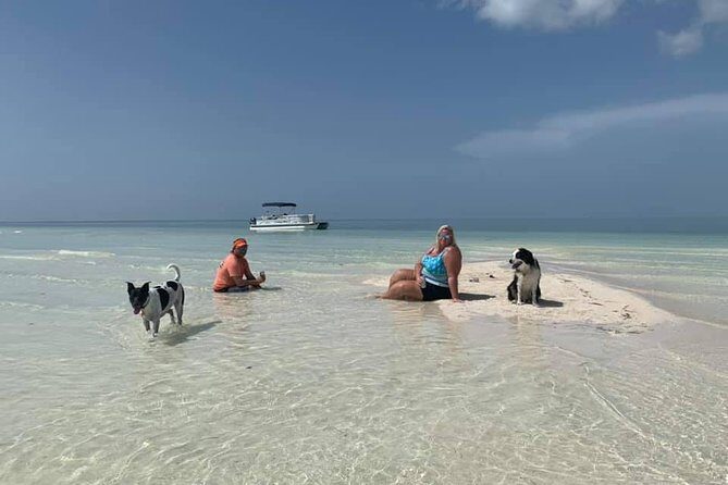 Private Key West Sandbar and Paddle by Boat - A Private Pontoon Boat Through Calm Mangrove Creeks