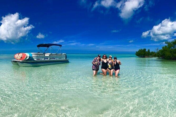 Private Key West Sandbar and Paddle by Boat - Kayak or Paddleboard Time: What You Really Do for 3.5 Hours
