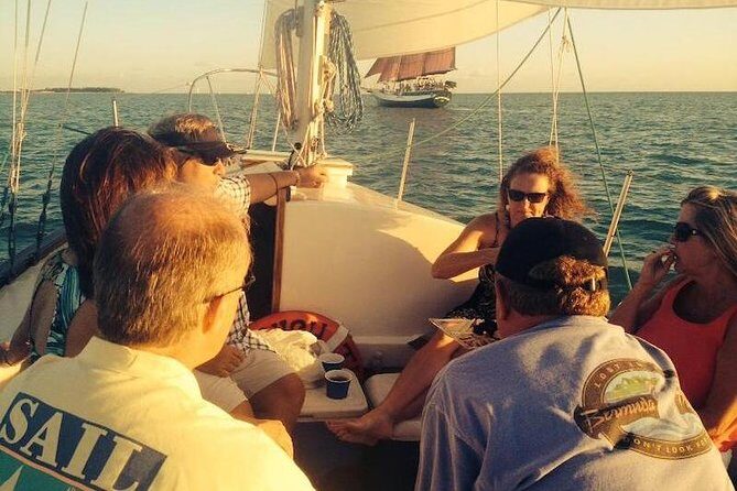 Private Key West Sunset Sail - BYOB logistics: the cooler with ice makes it easy
