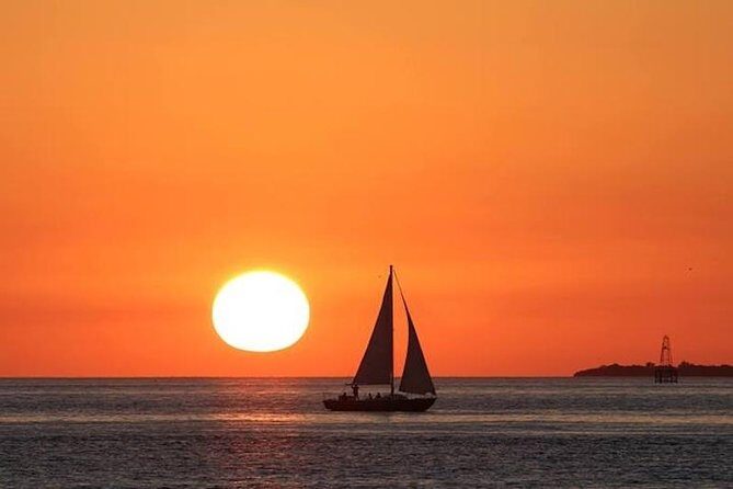 Private Key West Sunset Sail - Crew and service: the captain-and-mate difference