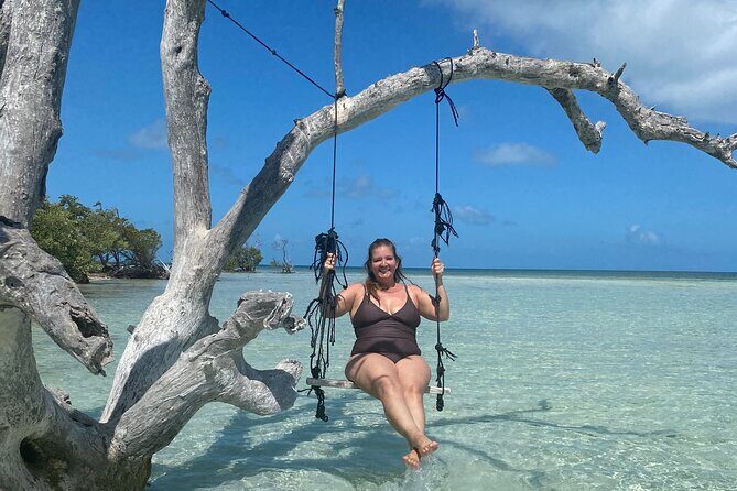 Private Sandbar Adventure in Key West Backcountry - Price and Value: $550 for Up to 6 People