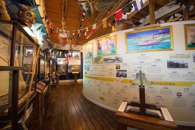 Sails to Rails Museum Admission - From sails to rails: how the museum compresses centuries