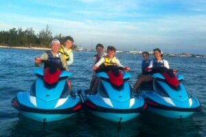 Six Fins Jet Ski Adventure – The Only 2-Hour Tour in Key West - Meeting at 7025 Shrimp Rd and Getting Ready