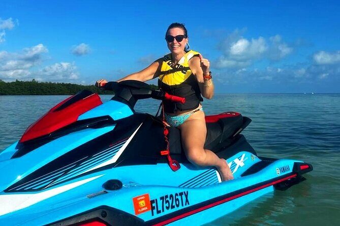 Six Fins Jet Ski Adventure – The Only 2-Hour Tour in Key West - Southernmost Point From the Water: A View Most People Miss