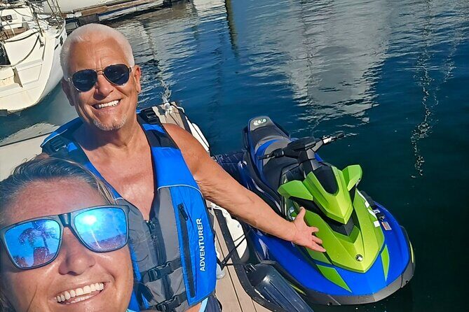 Six Fins Jet Ski Adventure – The Only 2-Hour Tour in Key West - Boca Chica Sandbar: Swim Time and a Shallow-Water Break