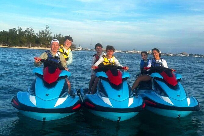 Six Fins Jet Ski Adventure – The Only 2-Hour Tour in Key West - Meeting at 7025 Shrimp Rd and Getting Ready