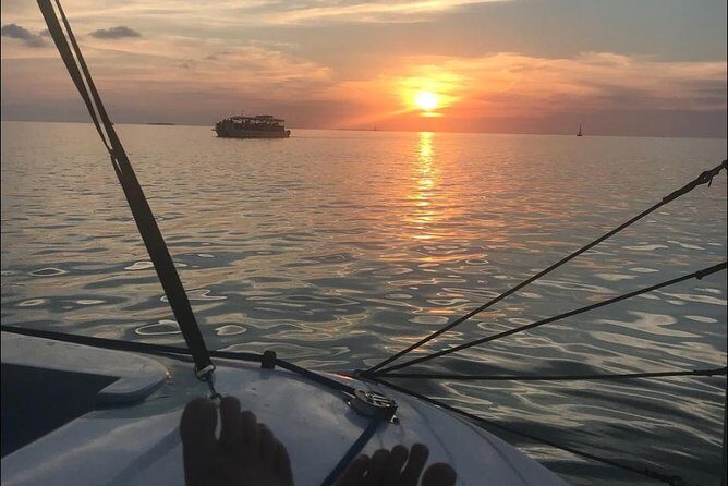 Small Group Key West Adult Sunset & Moët Sail & Amazing Cheeses - Price and What Makes It Feel Like Value
