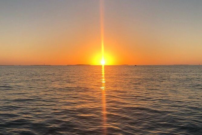 Small Group Key West Adult Sunset & Moët Sail & Amazing Cheeses - Catamaran Echo and the 14-Passenger Advantage