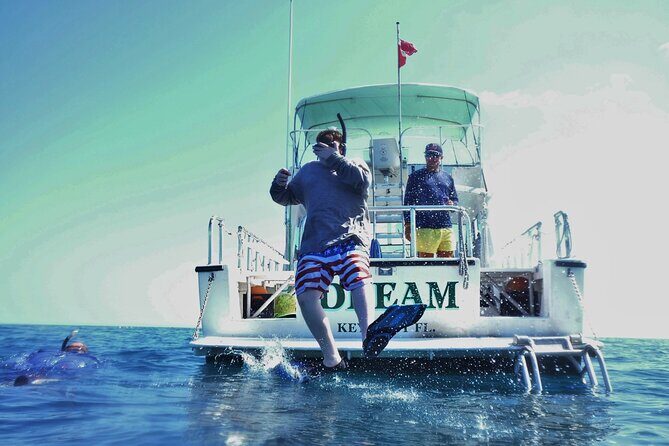 Small Group Key West Snorkel Adventure - Meet the Dream Boat and the Small-Group Comfort