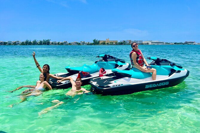 Smaller Groups = Better Experience! Key West Jet Ski Adventure - Small-Group Jet Skis: Getting a Premium Ride Around Key West