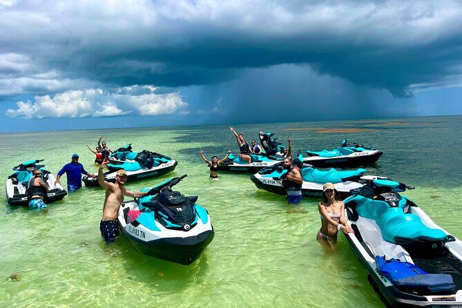 Smaller Groups = Better Experience! Key West Jet Ski Adventure - The 27-Mile Island Loop: What You See and How Fast You Go