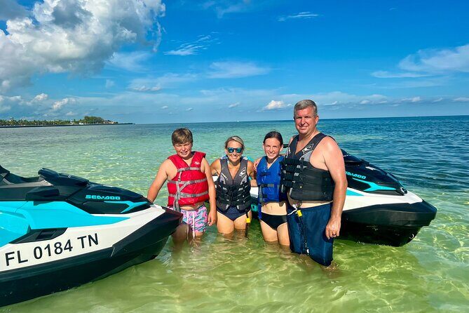 Smaller Groups = Better Experience! Key West Jet Ski Adventure - Mangrove Creeks Stop: A Protected Wildlife Nursery