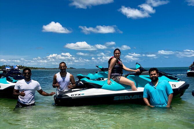 Smaller Groups = Better Experience! Key West Jet Ski Adventure - Submarine Pits and Military Story Time