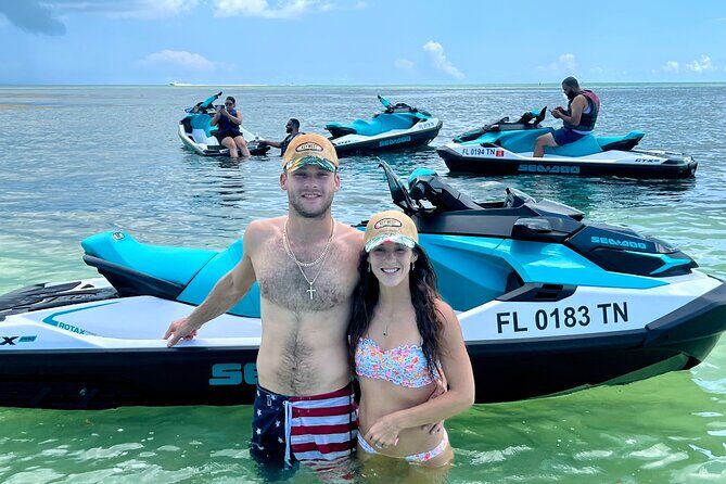 Smaller Groups = Better Experience! Key West Jet Ski Adventure - Southernmost Point from the Water: A Different Kind of Icon