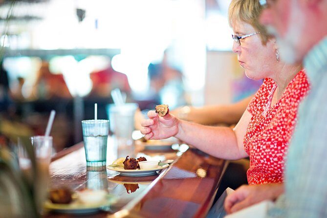Southernmost Food & Cultural Walking Tour by Key West Food Tours - Mangoes Restaurant and the Off-the-Beat Streets Moment