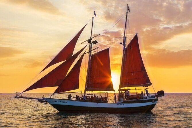 Sunset Sail Cruise in Key West - Snacks, Ice Coolers, and What You Should Plan to Drink